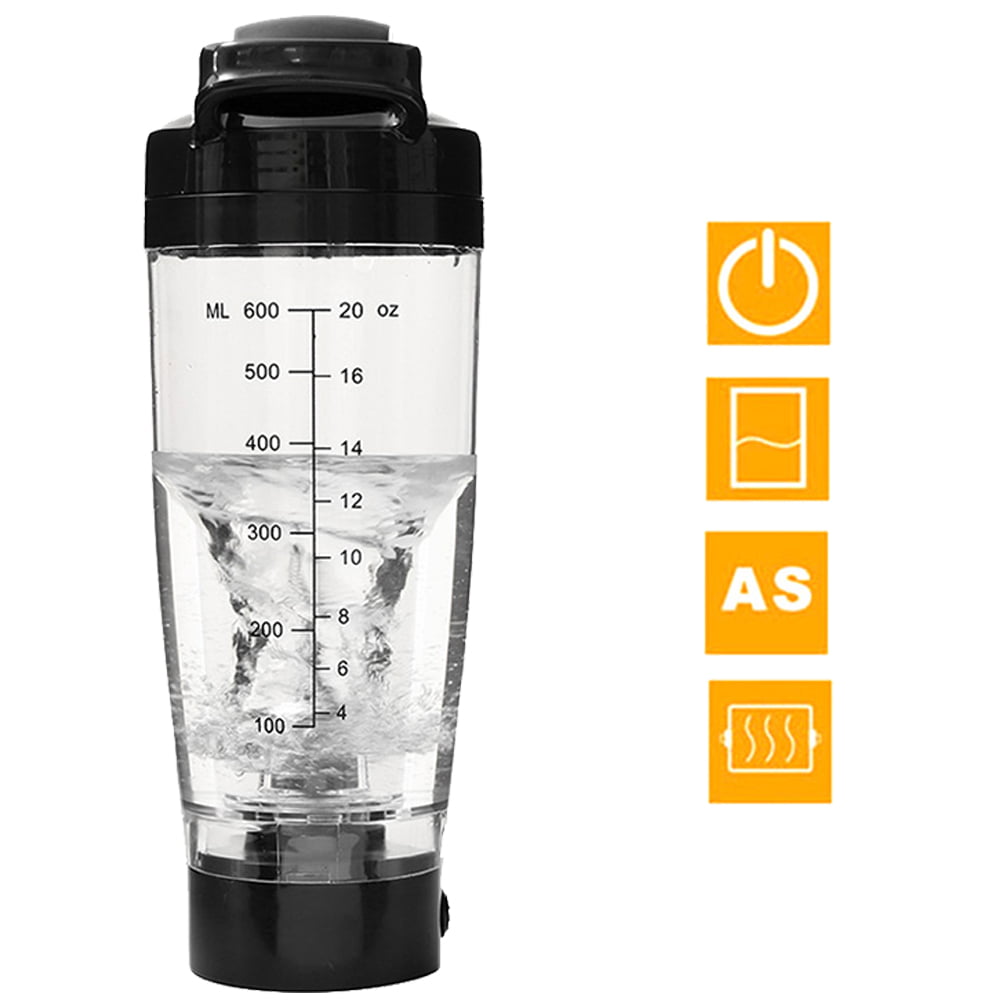 wholesale 600ml electric protein mixer shaker
