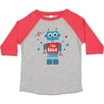 thumbnail image 3 of Inktastic Robot 4th Birthday Boys Toddler T-Shirt, 3 of 5
