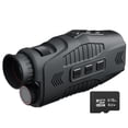 thumbnail image 1 of yeacher 1080P Portable Monocular Infrared Night-Visions Device Day Night Use Photo Video Taking 5X Digital Zoom 300M Full Dark Viewing Distance for Outdoor Hunt Boating Journey, 1 of 8