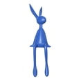 thumbnail image 2 of Dserhfy Sitting Rabbit Figurine Long-legged Bunny Resin Statue Animal Sculpture Home Office Bookshelf Desktop Easter Decoration Ornament, 2 of 8