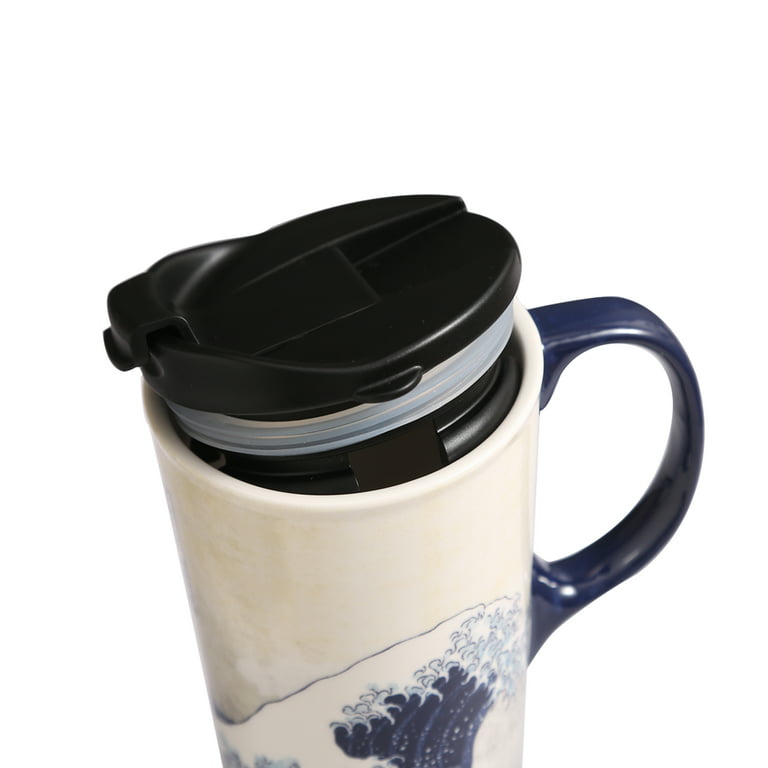 Coffee Mug 17oz - Insulated Coffee Travel Mug Spill Proof with