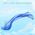 thumbnail image 6 of YIFUNIN Juggling Scarf, Dance Performance Scarf for Kids, 23.6 x 23.6 Inch Chiffon Nylon Square Scarf, Kindergarten Children's Play Scarf, Colorful Scarf,U, 6 of 7