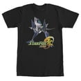 thumbnail image 4 of Men's Nintendo Star Fox Zero Arwing Walker Graphic Tee Black Small, 4 of 4
