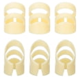thumbnail image 3 of Classic Guitar Finger Picks, DIY Practical Steel String Guitar Finger Picks  For Guitars, 3 of 8