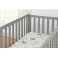 Carter's by DaVinci Colby 4in1 Convertible Crib with Trundle Drawer in Gray