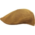 thumbnail image 2 of Classic Mesh Ivy Newsboy Ivy Cap Hat Crochet Driving Golf Ventair Cabbie, 2 of 5