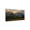 thumbnail image 2 of Trademark Fine Art 'Barcis Mountains' Canvas Art by Jason Matias, 2 of 3