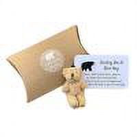 Algodón Little Bear Hugs Hecho a mano Lindo Mini Teddy Bear Hug Souvenirs Party Favors JShteea El nuevo