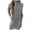 Grey_001, variant on Autumn Winter Solid Color Hooded Long Sleeve Sweater Dress for Women Casual Pullover Beige M