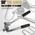 thumbnail image 3 of Doblador de Tubos ANGGREK 180 grados Alicates Para doblar tubos de 6 mm Resistente Al desgaste, 3 of 8