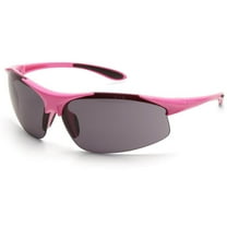 Erb Ella Safety Glasses Ladies Protective Eyewear Pink/smoke
