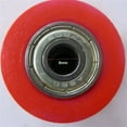 thumbnail image 5 of 2x Red Chain Roller Slider Tensioner Wheel Guide For Pit Dirt Mini Bike ATV 8mm, 5 of 5