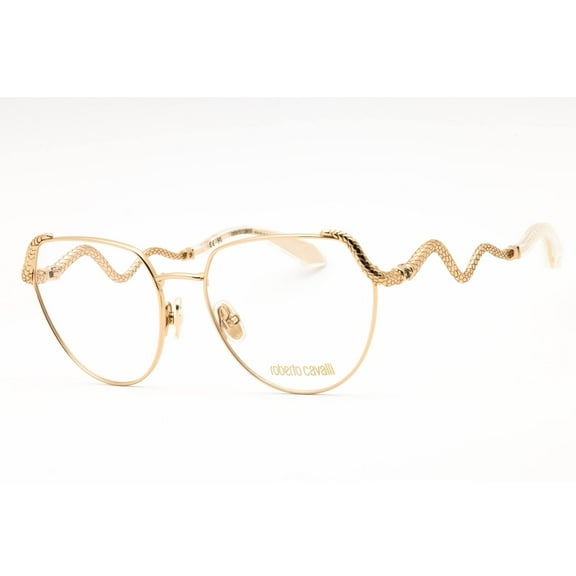 Roberto Cavalli VRC053M 0300 Women's Shiny Rose Gold Eyeglasses