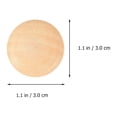 thumbnail image 2 of 100pcs Durable Wood Plug Stylish Wooden Plug Practical Wooden Hole Plug, 2 of 8
