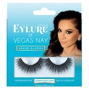 Pack of 6-Eylure Vegas Nay Lashes Grand Glamour1.0 ea