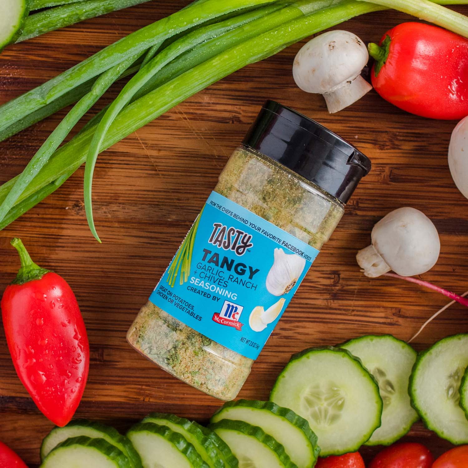 McCormick Tasty Tangy Seasoning, 2 oz