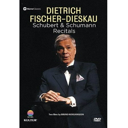Dietrich Fischer-Dieskau: Schubert & Schumann Recitals