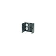 thumbnail image 3 of Panduit FWME2 2-Door 2-Adapter Panel Wall-Mount Enclosure, Black, 3 of 4