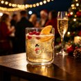thumbnail image 5 of Christmas Icon Juice Glass - 14 oz Snowman Stemless Drinking Glass Cup for Holiday Party Supplies Gifts, 5 of 6