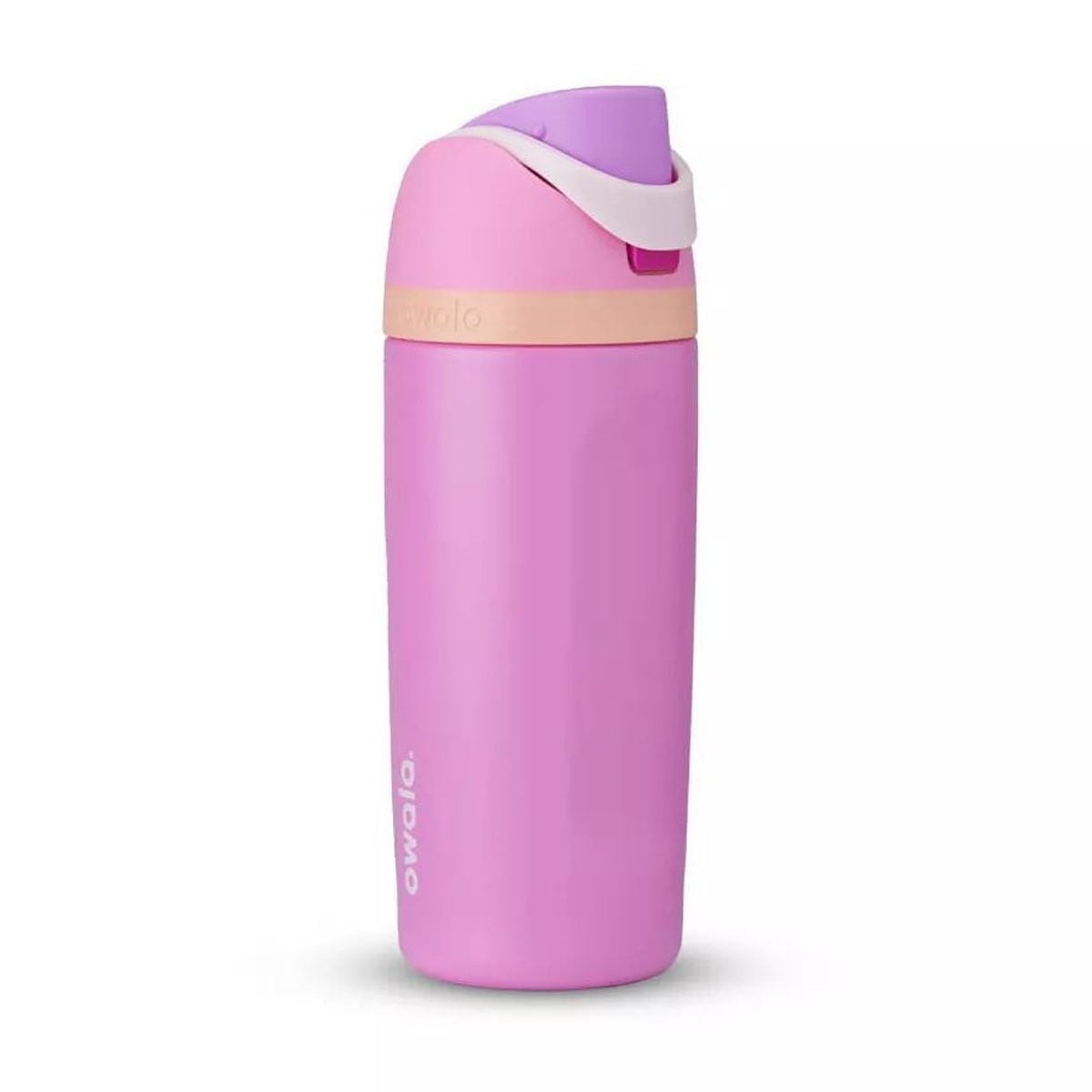 Owala Kids FreeSip Stainless Steel Water Bottle, Sandbox