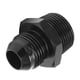 thumbnail image 4 of Adaptador recto de tubería de combustible de 10 AN a conector de manguera NPT de 3/4 6061-Aluminio T6 anodizado negro, 4 of 14