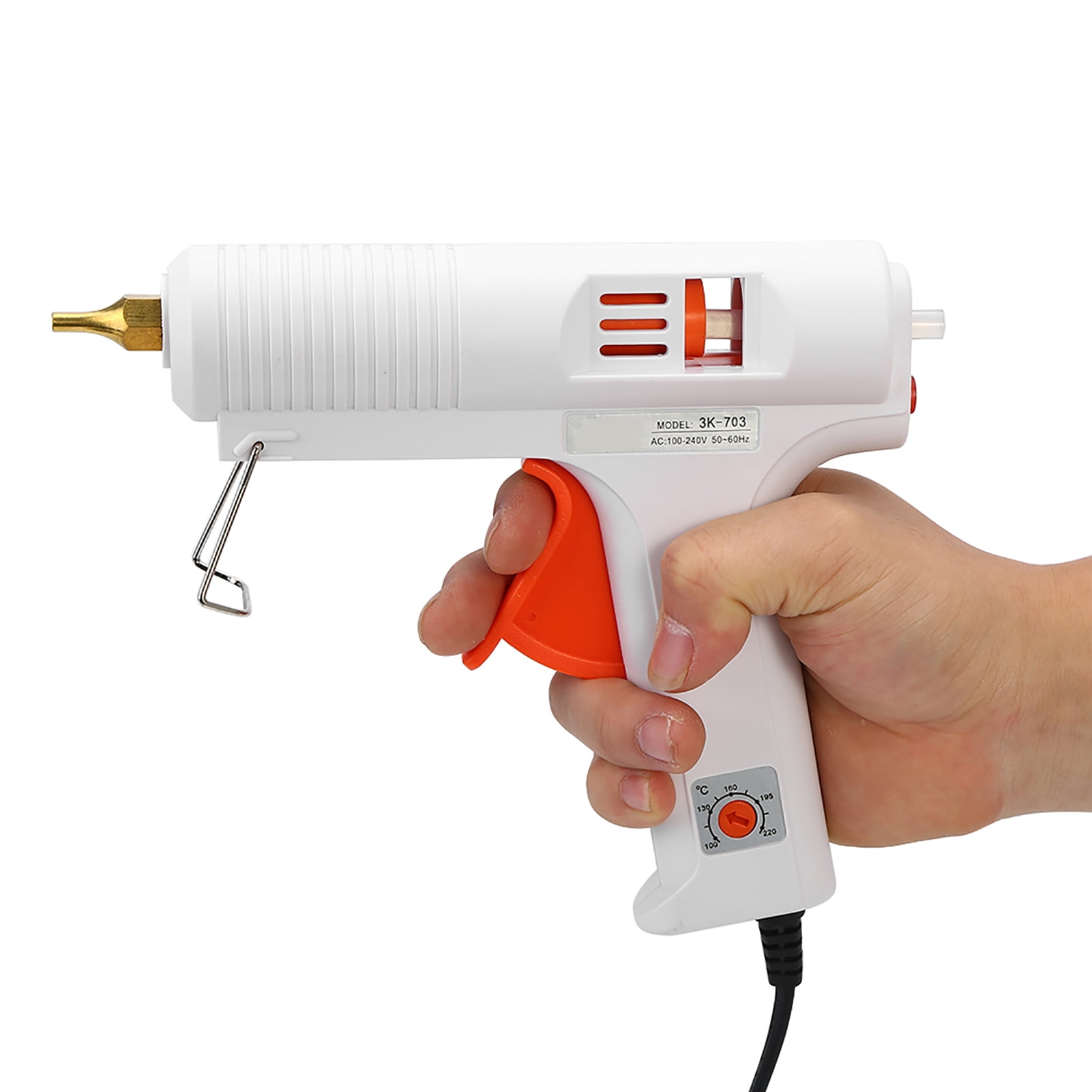 110W Professional Constant Temperature Heater Hot Glue Craft Repair Tool 110‑240V,Glue Guns,Hot