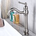 thumbnail image 4 of VONKY Sink Basin Kitchen Gadget Home Improvement Exquisite Handy Installation Antique Vessel One Hole Cold Hot Type 4, 4 of 6