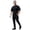 a-35Black9, variant on Mens Solid Color Crew Neck Short Sleeve Oversized TShirt For Gym Training Casual Daily Wear Weekend Hangouts Summer Vacation Outings Black XL