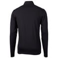 thumbnail image 3 of Men's-Cutter & Buck  Black Portland Timbers Big & Tall Virtue Eco Pique Recycled Quarter-Zip Top, 3 of 3