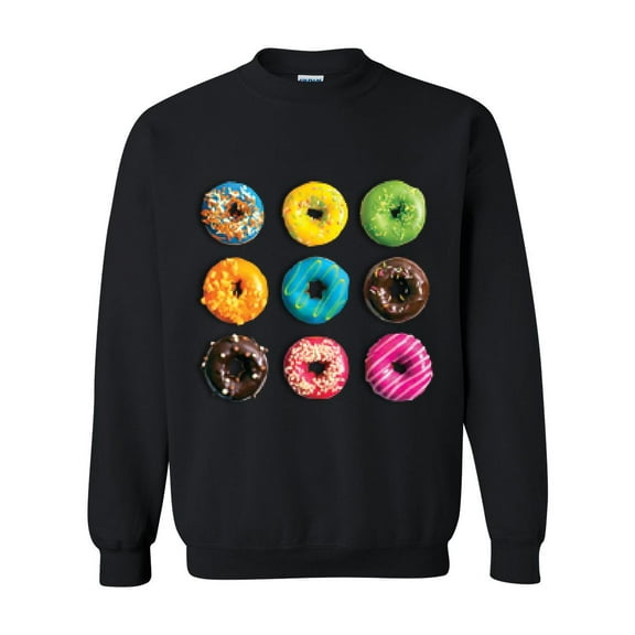 Normal is Boring - Women Sweatshirts and Hoodies, up to Size 5XL - Love Food Donuts Doughnuts