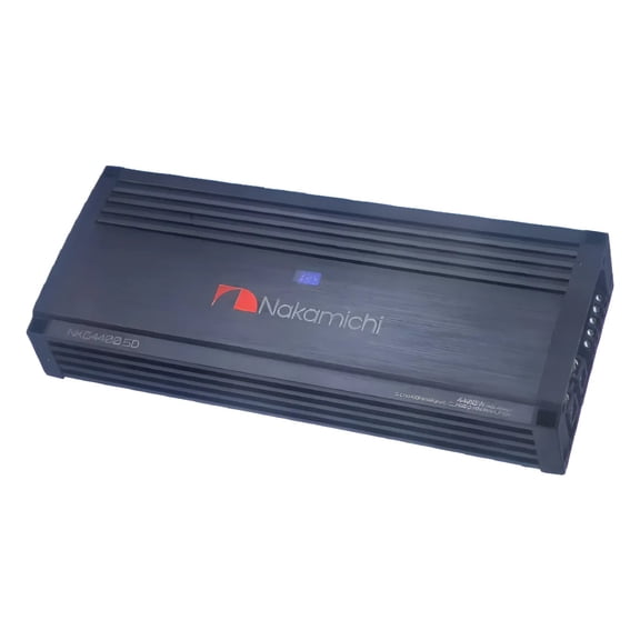 Amplificador Nakamichi Nkg4400.5d 5 Canales Clase D