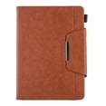 thumbnail image 3 of For iPad 7th 8th 9th Generation 10.2 inch PU Leather Flip Stand Case Cover with Pencil Holder, Wallet Case with Card Slot, 3 of 12