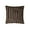Brown, variant on Gracie Mills Wilfred Faux faux Square Pillow - GRACE-6475