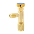 thumbnail image 1 of 1PCS Liquid Safety Valve R22 R410A Air Conditioning Refrigerant Safety Adapter Air Conditioning Repair And Fluoride(1pcs) ,Excellent Performance, 1 of 7