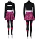 thumbnail image 3 of Disfraz de Sallie May para mujer adulta, disfraz de fantasía de Anime, conjunto de top y falda con medias, ropa para fiesta de Carnaval y Halloween, 3 of 5