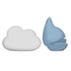 thumbnail image 2 of Ubbi Silted Color Nube y gotita Baño Squeeze Juguetes, Accesorio de baño de bebé, Juguetes Ubbi Ubbi, 2 of 2