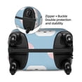 thumbnail image 5 of Wukai Cartoon Sushi Elastic Luggage Cover: Personalized Protection for Your Suitcase - Fits 19~29-inch, Washable & Durable Travel Companion-Large, 5 of 8