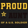 thumbnail image 3 of CafePress - Proud Aunt Of A Soldier Black And Gold T Shirt - Womens Tri-blend T-Shirt, 3 of 4