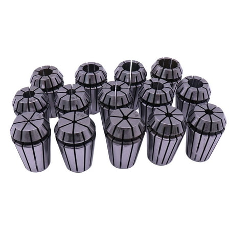 

OUNONA 14pcs ER20 Ultra Precision Spring Collet Set For CNC Milling Lathe Tool Engraving Machine Spring Collet Chuck