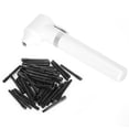 thumbnail image 2 of Mezclador eléctrico de tinta para tatuajes, máquina mezcladora de pigmentos con 50 varillas mezcladoras, accesorios para tatuajes, color blanco, 2 of 14