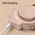 thumbnail image 6 of Fans That Blow Cold Air VibHome Neck Fans Mini Fan Hanging Neck Portable USB Rechargeable Bladeless Fan Brushless Motor Quiet Wind Cool Comfort Multifunction Fan, 6 of 8