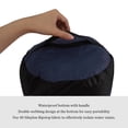 thumbnail image 3 of Shengyu 1/2/3/5 Water-Resistant Nylon Drawstring Compression Bag Travel Stuff Sack Storage Dry Gear For Trekking Climbing Accessories Dark Blue/S 1 Pc, 3 of 6