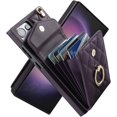 thumbnail image 1 of HCTian for Samsung S23 Plus Lanyard Leather Wallet Card Phone Case Ring Cover, 1 of 7