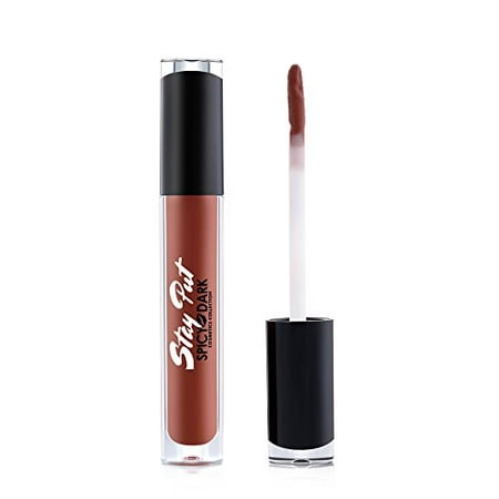 Spicy Dark Stay Put Collection Lipstick (Best Way To Put Lipstick On)