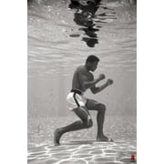 Muhammad Ali Underwater Poster Print (24 X 36)