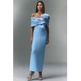 thumbnail image 1 of Vestido Uara maxi con hombros descubiertos y lazo para mujer, 1 of 6