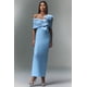 thumbnail image 1 of Vestido Uara maxi con hombros descubiertos y lazo para mujer, 1 of 6