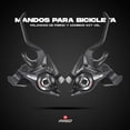 thumbnail image 2 of Mandos Bicicleta JAMER Dual Palanca Freno y Cambios 21 Velocidades 25030, 2 of 7