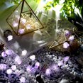 thumbnail image 3 of 30LED Amethyst String Lights White Light Battery Christmas Decor (ZZ0618), 3 of 9