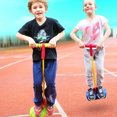 thumbnail image 1 of EXHUMKY 1Pack Blue Rubber Bouncing Jumping Toy for Kids Balance Training and Cognitive Development, 1 of 8